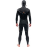 Гидрокостюм DAKINE MENS CYCLONE ZIP FREE HOODED 6/4mm BLACK, XL DK21M64HC (0604565451316)