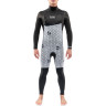 Гидрокостюм DAKINE MEN'S MISSION CHEST ZIP FULL SUIT 3/2mm Black Размер XL DK21M32MZ (0604565433909)