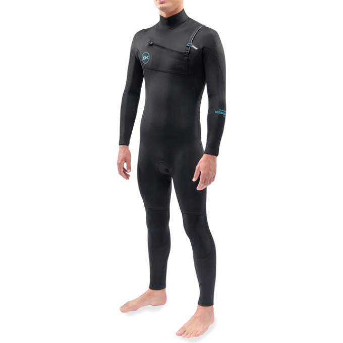 Гидрокостюм DAKINE MENS QUANTUM C/Z FULL SUIT 4/3 Black/Yellow, размер M DK01M43QZC1 (0604565257796)