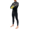 Гидрокостюм DAKINE MEN'S RTA BACK ZIP FULL SUIT 3/2mm Black/Yellow Размер XL DK21M32RTA (0604565435248)