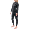 Гидрокостюм женский DAKINE WOMEN'S CYCLONE ZIP FREE FULL SUIT 3/2mm Black Размер 14 DK21W32C (0604565435866)