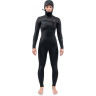 Гидрокостюм женский DAKINE WOMENS MISSION CHEST ZIP HOODED 6/5/4mm BLACK, 10 DK21W654HMZ (0604565452153)