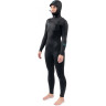 Гидрокостюм женский DAKINE WOMENS MISSION CHEST ZIP HOODED 6/5/4mm BLACK, 12 DK21W654HMZ (0604565452177)
