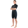 Гидрокостюм женский DAKINE WOMEN'S QUANTUM BACK ZIP SHORTY 2/2mm F/L Black/Grey, размер 12 DK22W22QSBZFL (0604565597748)