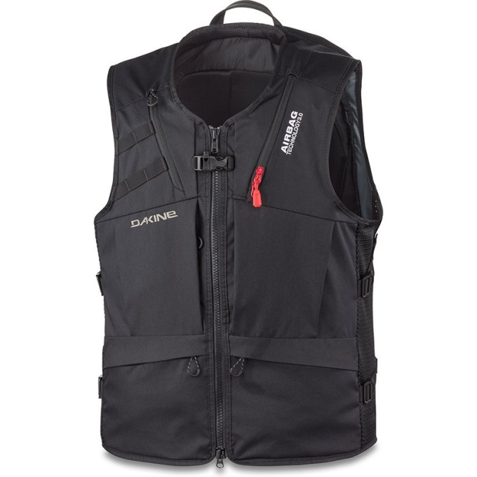Жилет-рюкзак DAKINE POACHER RAS VEST BLACK Размер M/L 10002068 (0610934248722)