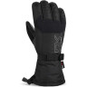 Перчатки DAKINE LEATHER SCOUT GLOVE BLACK Размер S 10003151 (0610934363814)