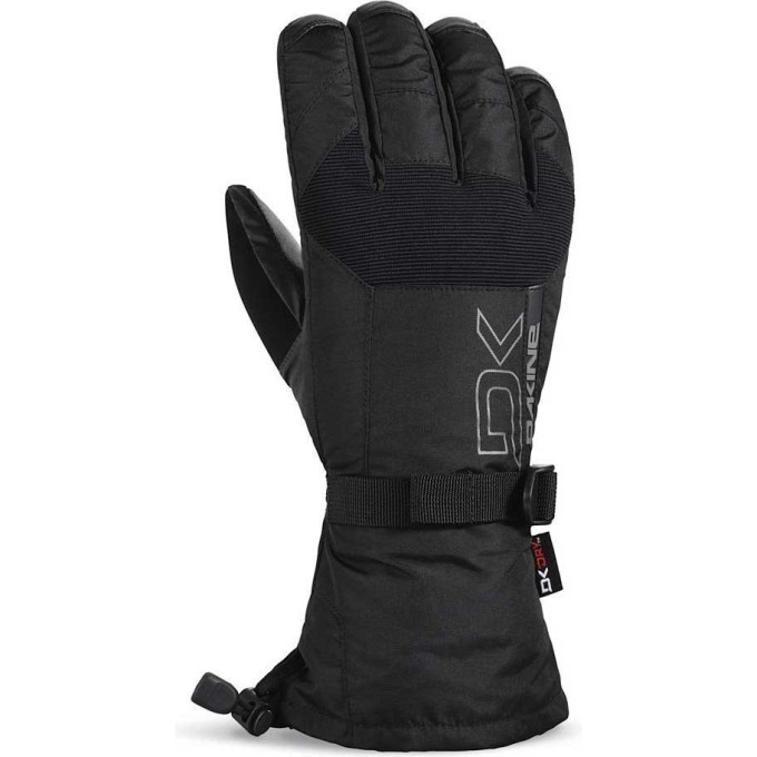 Перчатки DAKINE LEATHER SCOUT GLOVE BLACK Размер XL 10003151 (0610934363838)