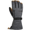 Перчатки DAKINE LEATHER TITAN GLOVE CARBON Размер M 1100353 (0610934973228)
