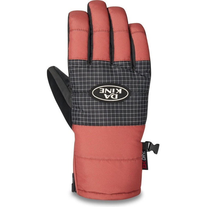 Перчатки DAKINE OMEGA GLOVE SPICE/BLACK Размер M 10003164 (0610934365221)
