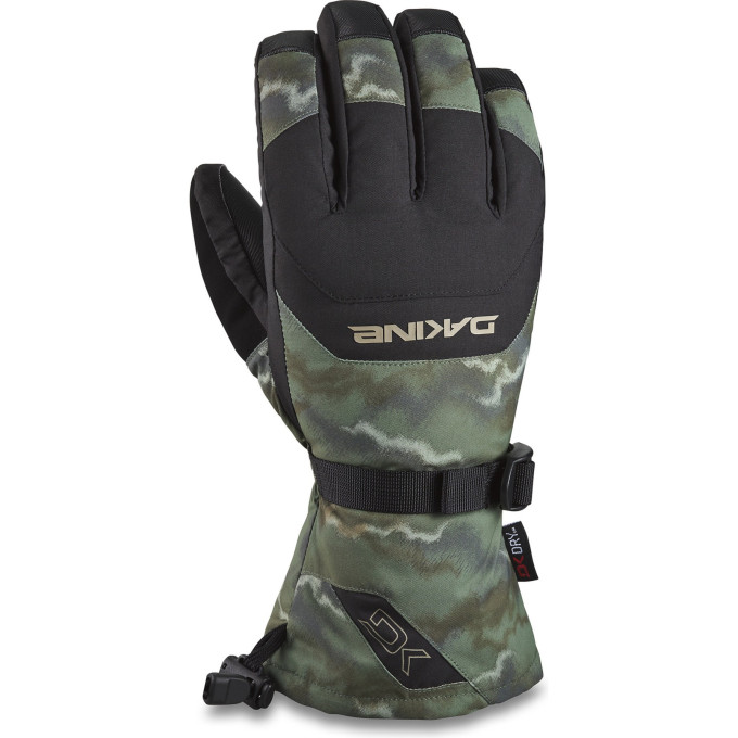 Перчатки DAKINE SCOUT SHORT GLOVE OLIVE ASHCROFT CAMO/BLACK Размер L 10003172 (0610934366082)