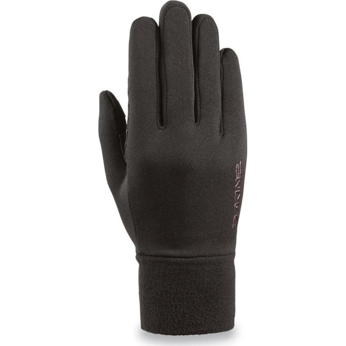 Перчатки женские трикотажные DAKINE WOMEN'S STORM BLACK Размер L 10000728 (0610934082944)