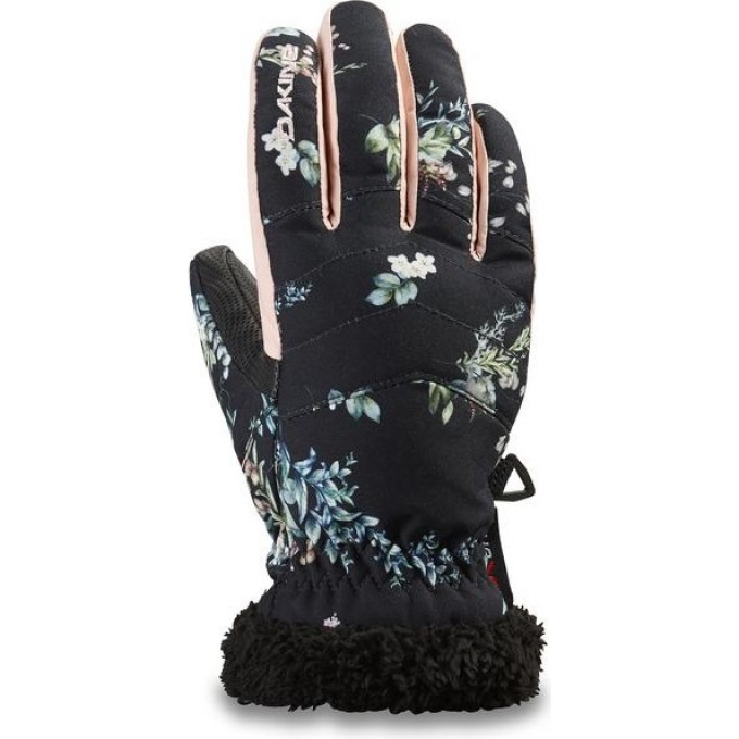 Перчатки для девочек DAKINE KID'S ALERO GLOVE SOLSTICE FLORAL Размер K/M 10003534 (0194626406701)